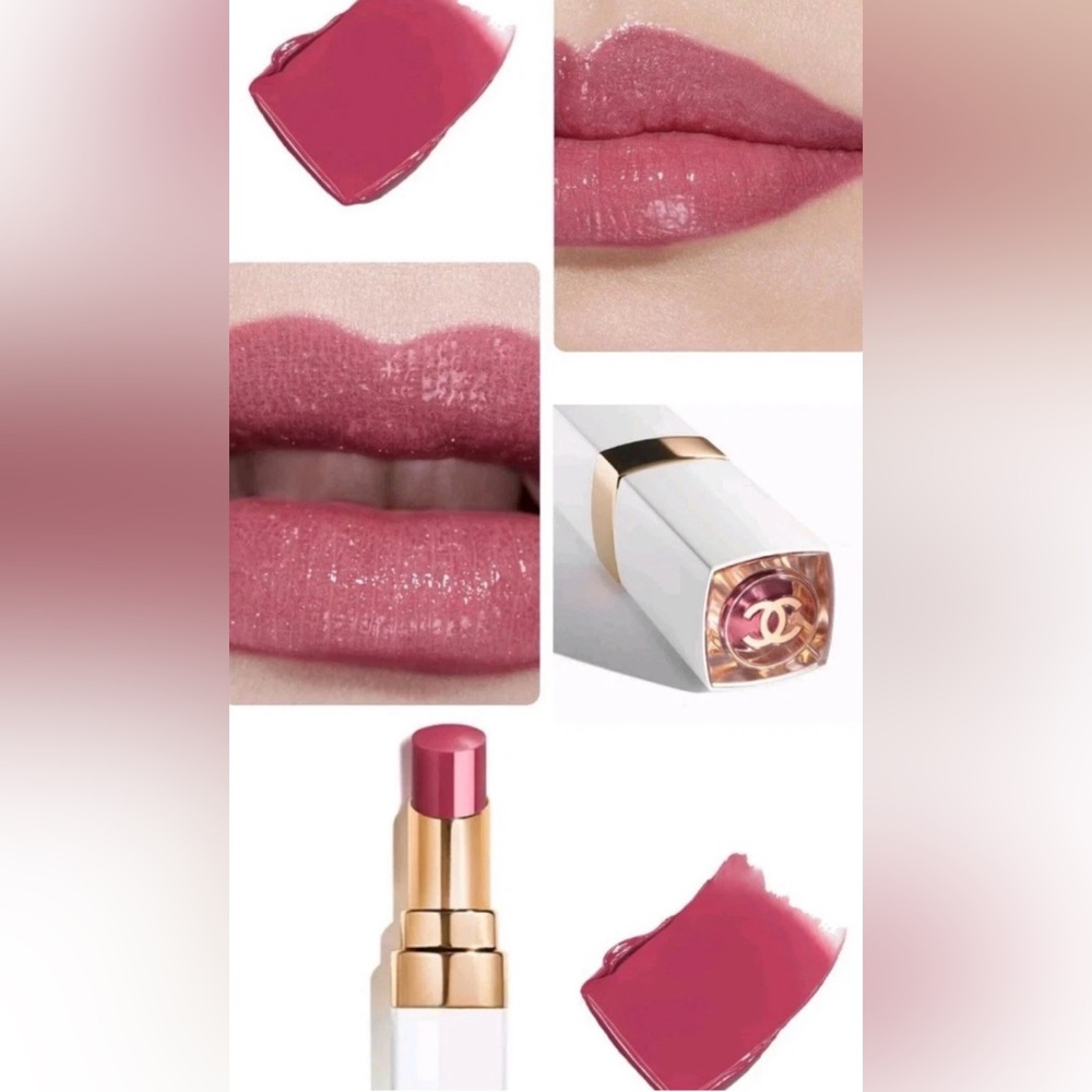 CHANEL Rouge Coco Baume 762 Raspberry Kiss tinted lip balm – New AMAZING🌸🫶